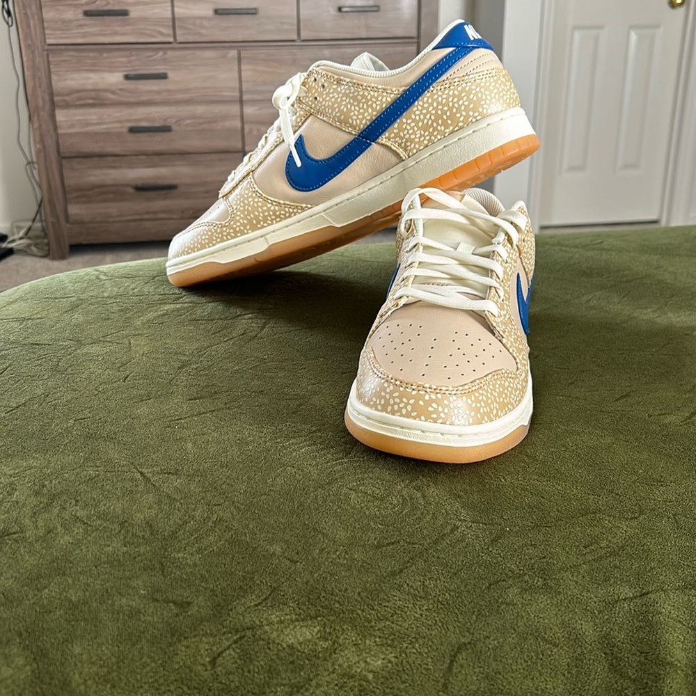 Nike Dunk Low “Montreal Bagel Sesame”